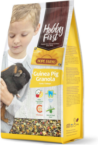 Hobby First Hope Farms Guinea Pig Granola 2 kg