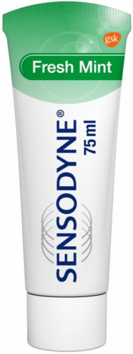 Sensodyne Tandpasta Fresh Mint 75 ml