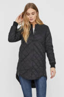 VERO MODA quilted gewatteerde jas VMHAYLE zwart