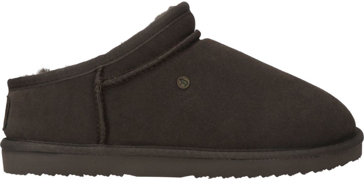 Warmbat Pantoffel Muil  Zwart