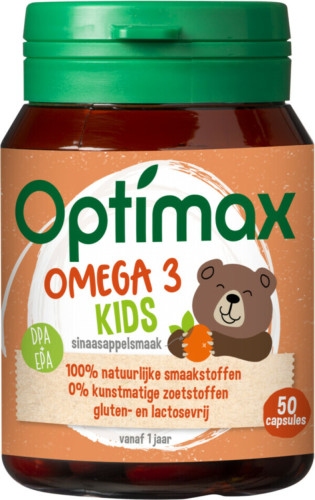 Optimax Kinder Omega 3 Kauwcapsule 50 capsules