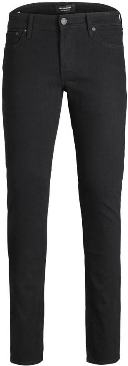 Jack & Jones JEANS INTELLIGENCE slim fit jeans JJIGLENN JJORIGINAL 029 black denim