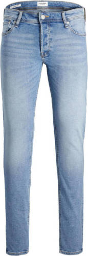 Jack & Jones JEANS INTELLIGENCE slim fit jeans JJIGLENN JJORIGINAL 030 blue denim