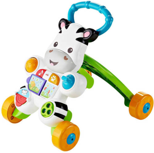 Fisher-Price Loop met mij zebra loopwagen
