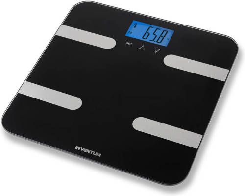 Inventum PW810B Weegschaal Zwart