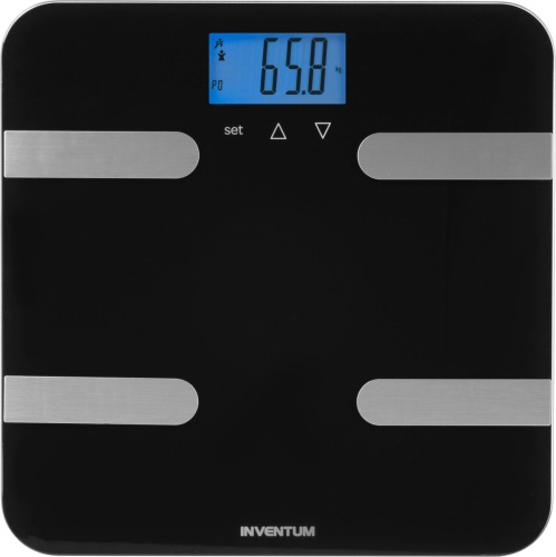 Inventum PW810B Weegschaal Zwart