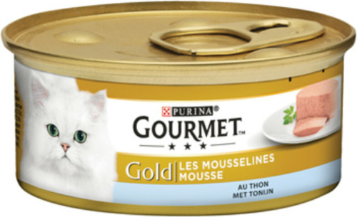 Gourmet Gold Mousse Tonijn 85 gr