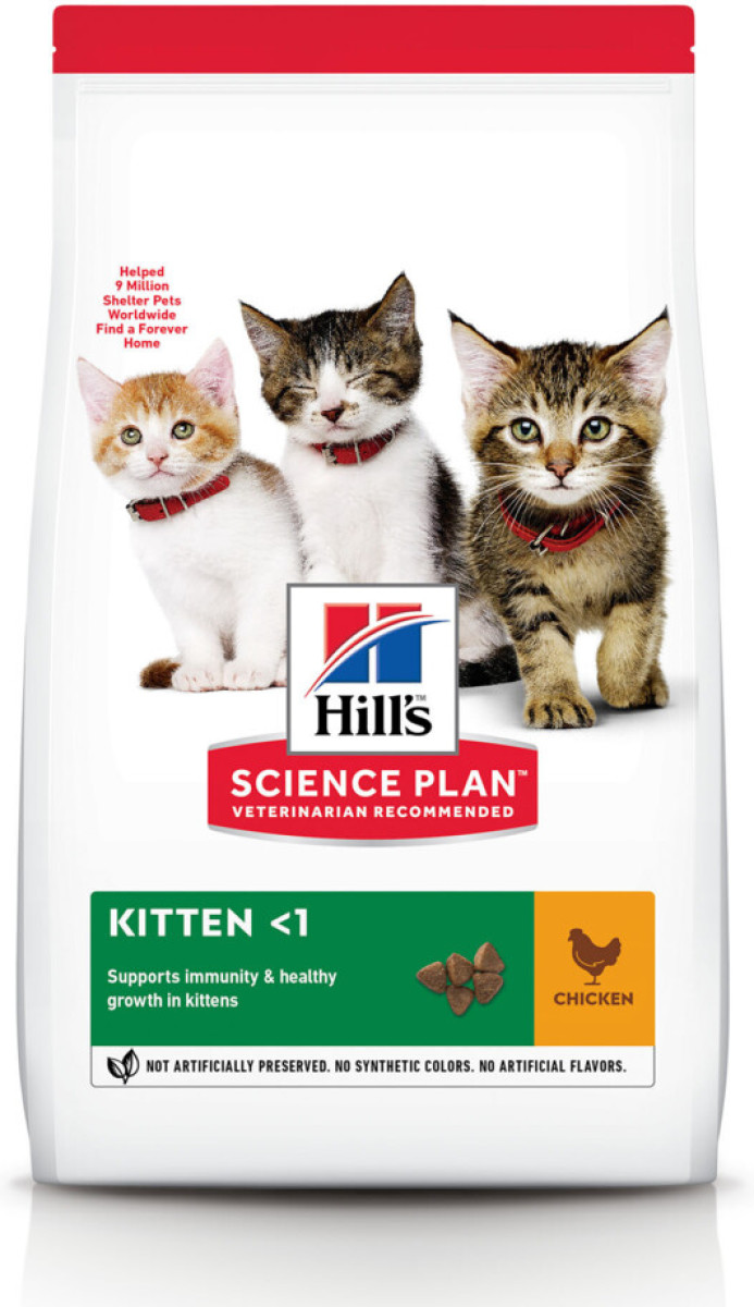 Hill's Feline Kitten Kip 1,5 kg