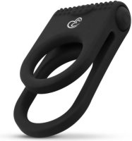 Easytoys vibrerende dubbele cockring