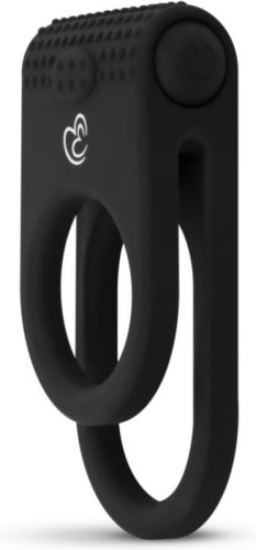 Easytoys vibrerende dubbele cockring