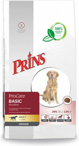 Prins ProCare Croque Basic Excellent Hondenvoer 10 kg