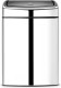 Brabantia Touch Bin 10 l - Brilliant Steel