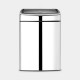 Brabantia Touch Bin 10 l - Brilliant Steel