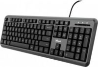 Trust ODY toetsenbord USB QWERTY Amerikaans Engels Zwart