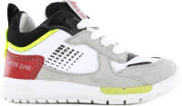Shoesme RF22S005-D leren sneakers wit/multi