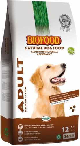 Biofood Krokant Hondenvoer 12,5 kg