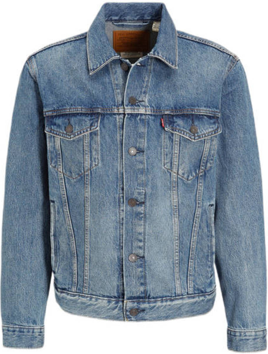 Levi's spijkerjas Trucker skyline
