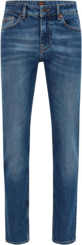 BOSS Casual slim fit jeans Delaware medium blue