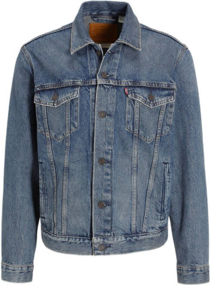 Levi's spijkerjas Trucker broadway terrace