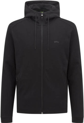 BOSS Athleisure sweatvest Saggy Curved black