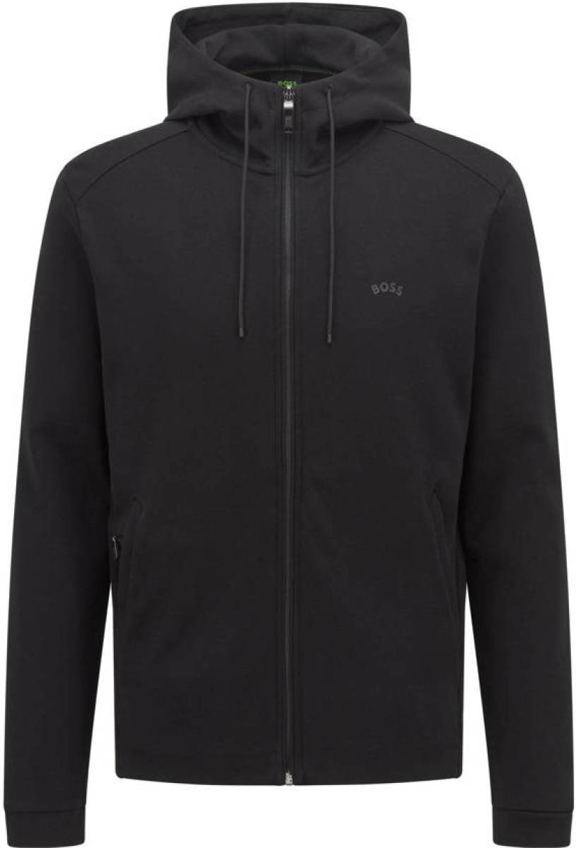 BOSS Athleisure sweatvest Saggy Curved black