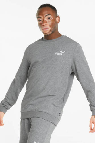 Puma joggingpak grijs melange