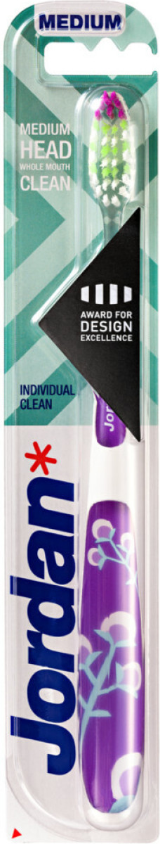 Jordan Tandenborstel Individual Clean Medium