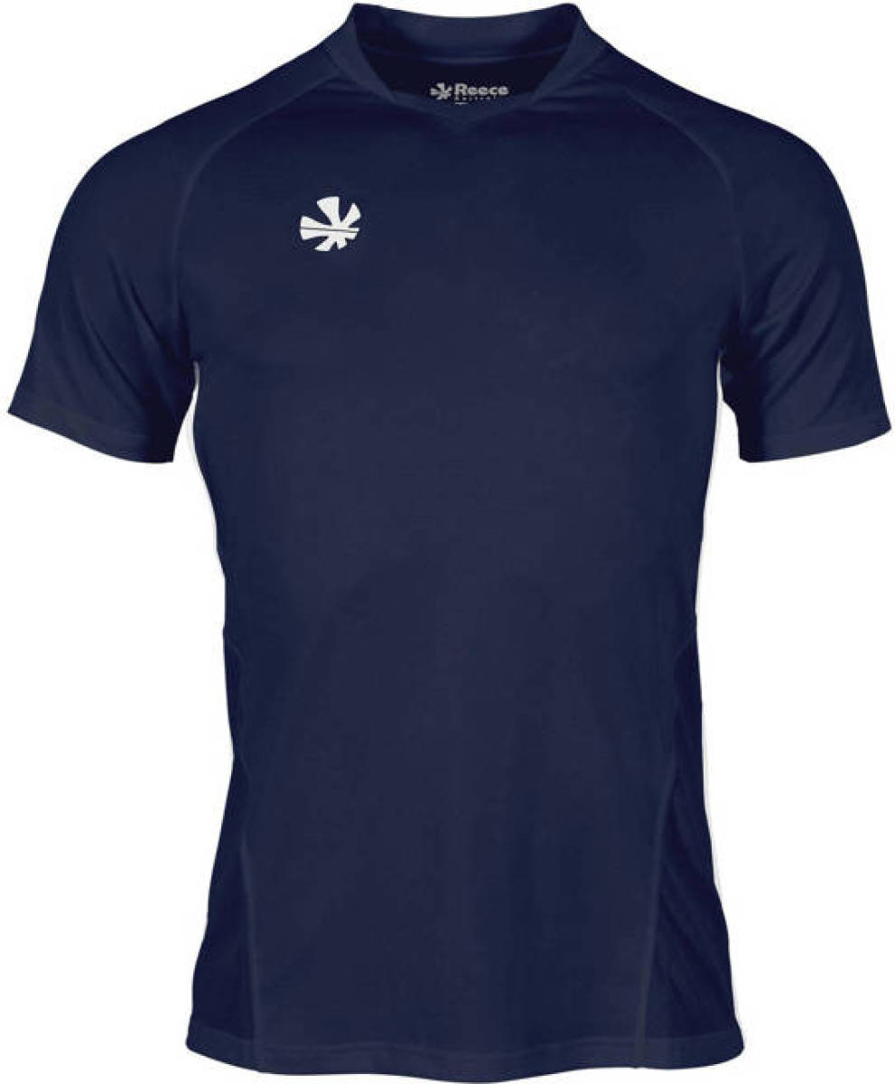 Reece Australia sport T-shirt Rise donkerblauw/wit
