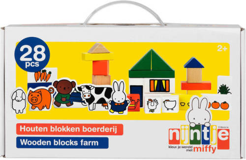 Nijntje houten Nijntje boerderij