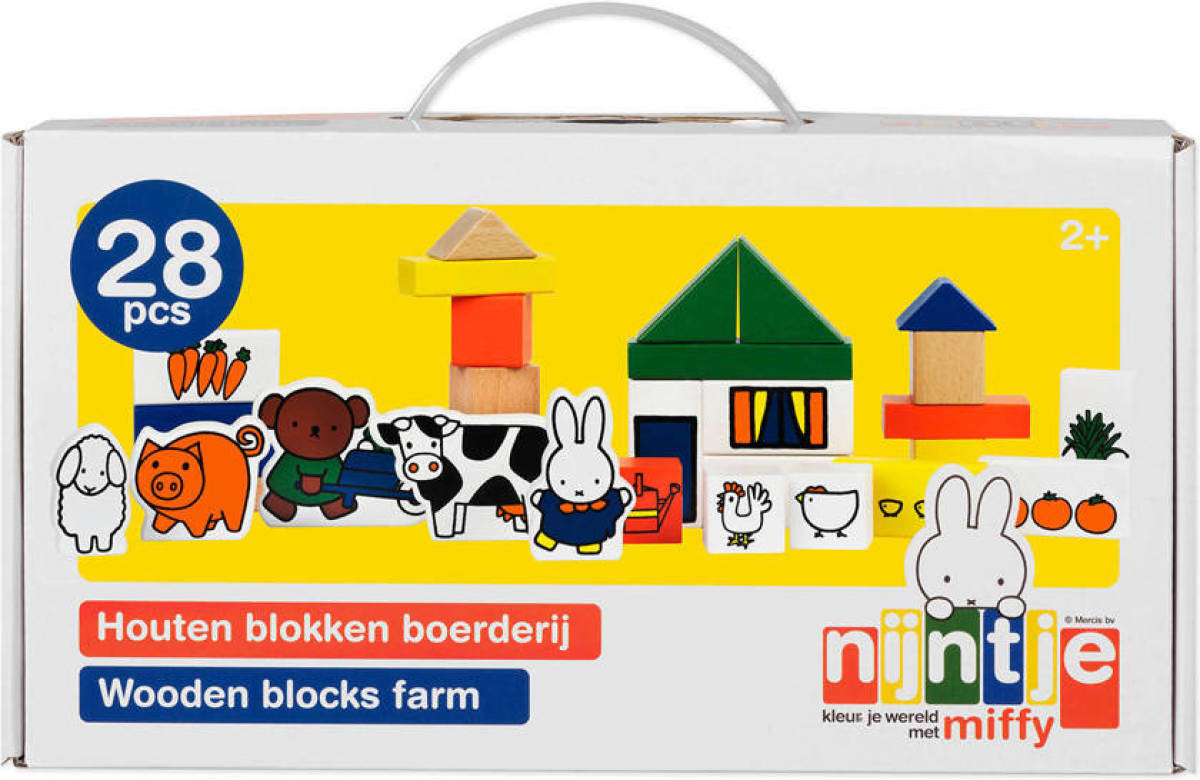 Nijntje houten Nijntje boerderij