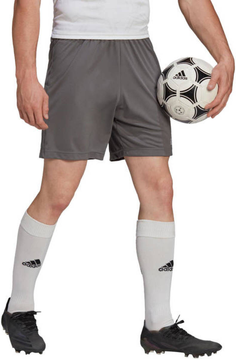 adidas Performance Senior sportshort donkergrijs