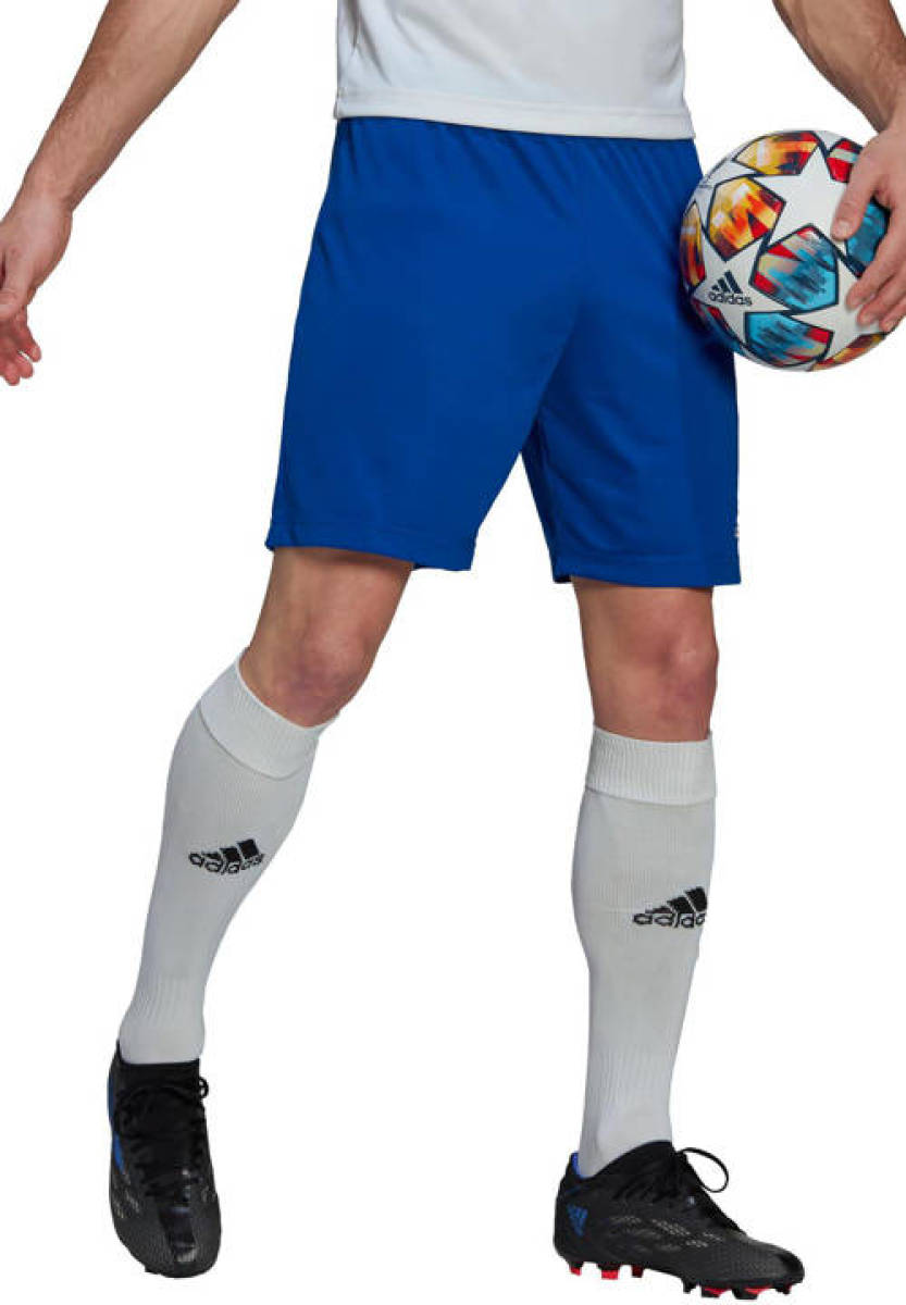 adidas Performance Senior sportshort kobaltblauw