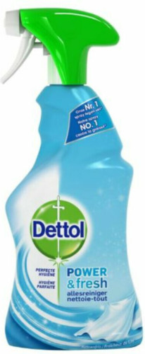Dettol Power&Fresh Spray Katoenfris Allesreiniger 500 ml