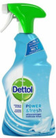 Dettol Power&Fresh Spray Katoenfris Allesreiniger 500 ml