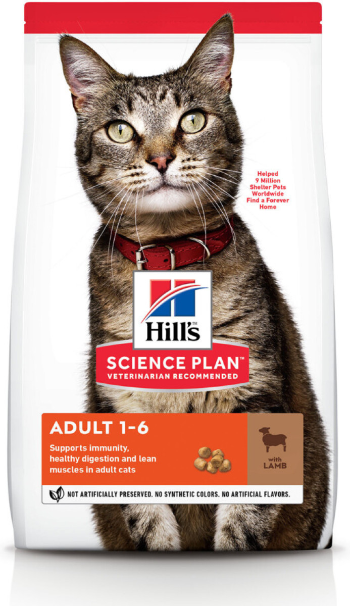 Hill's Feline Adult Lam 1,5 kg