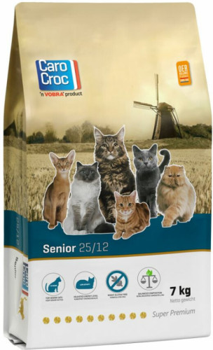 CaroCroc Kat Senior 25/12 Kattenvoer 7 kg