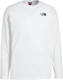 The North Face longsleeve Redbox wit