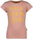 Vingino x Senna Bellod T-shirt Harline met tekst oudroze