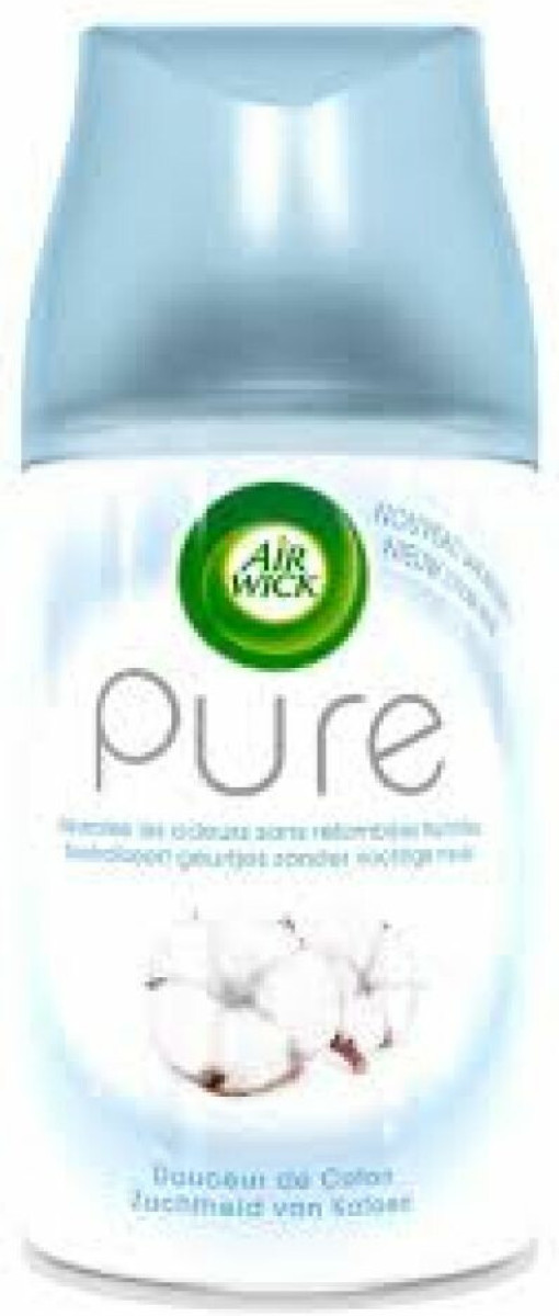 Air Wick Automatische Spray Navulling Freshmatic Max Pure Zachtheid van Katoen 250 ml