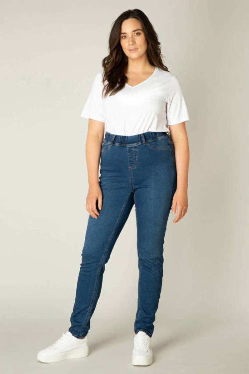 Base Level Curvy Jeggings TESSA