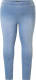 Base Level Curvy by Yesta slim fit jegging Tessa light denim