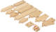 BRIO houten Beginners railset B - 33394