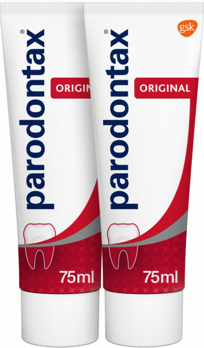 Parodontax Tandpasta Fluoride 2 x 75 ml