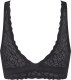 Sloggi ZERO Feel Lace 2.0 bh top met schulprand zwart