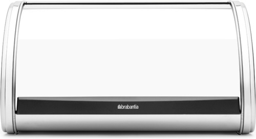 Brabantia broodtrommel met schuifdeksel - Medium - Brilliant Steel