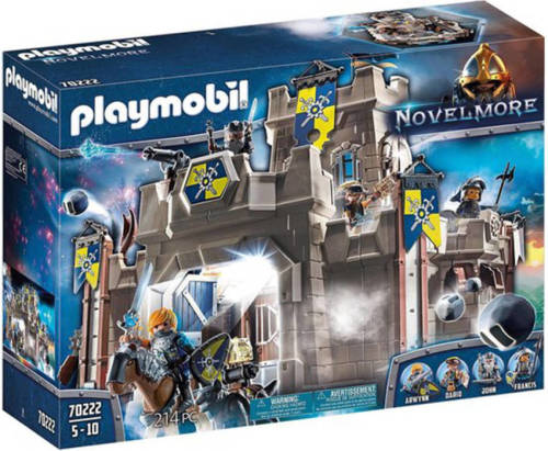 PLAYMOBIL Novelmore Kasteel van de Novelmore Ridders 70222