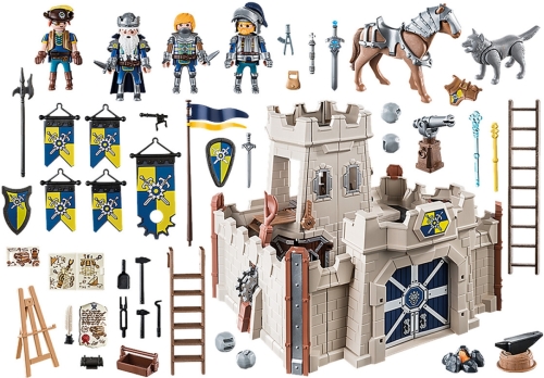 PLAYMOBIL Novelmore Kasteel van de Novelmore Ridders 70222