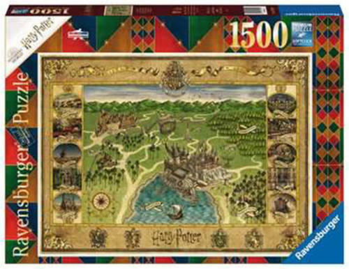 Ravensburger Hogwarts Map legpuzzel 1500 stukjes