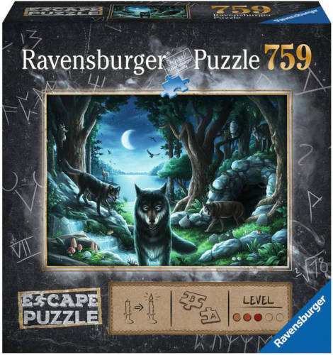 Ravensburger ESCAPE 7 Curse of the Wolves legpuzzel 759 stukjes
