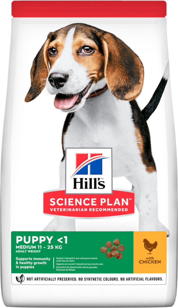 Hill's Canine puppy Medium Kip 2,5 kg